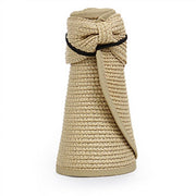 Women's Straw Hat Style Visor | La Parisienne