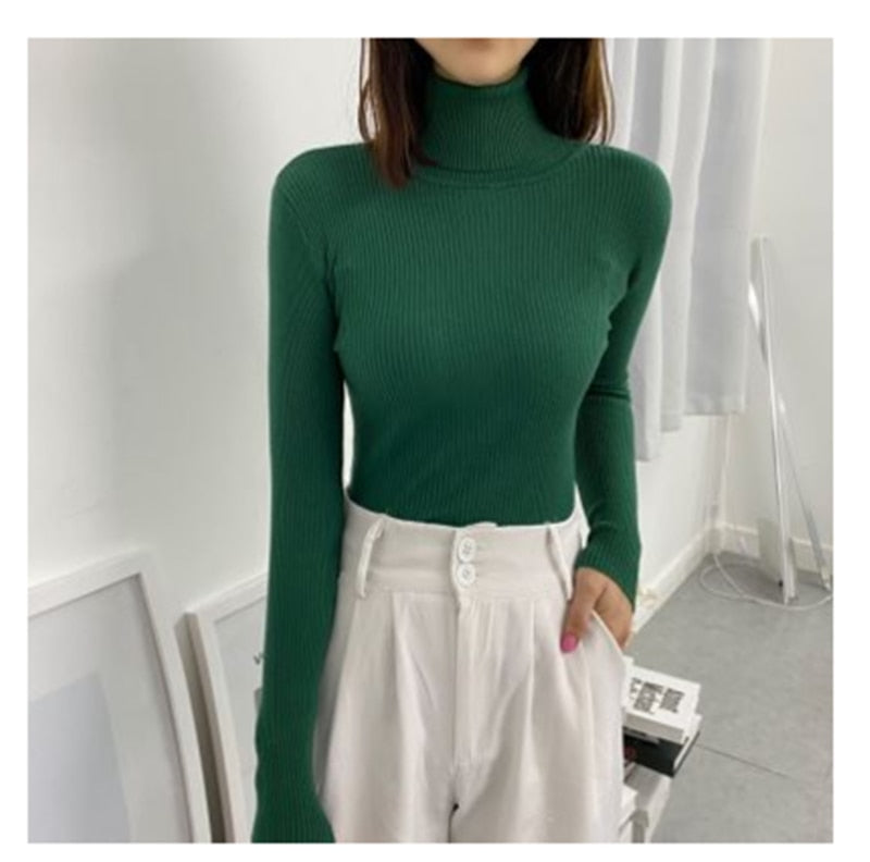 Women's Cotton Crew Neck Sweater La Parisienne