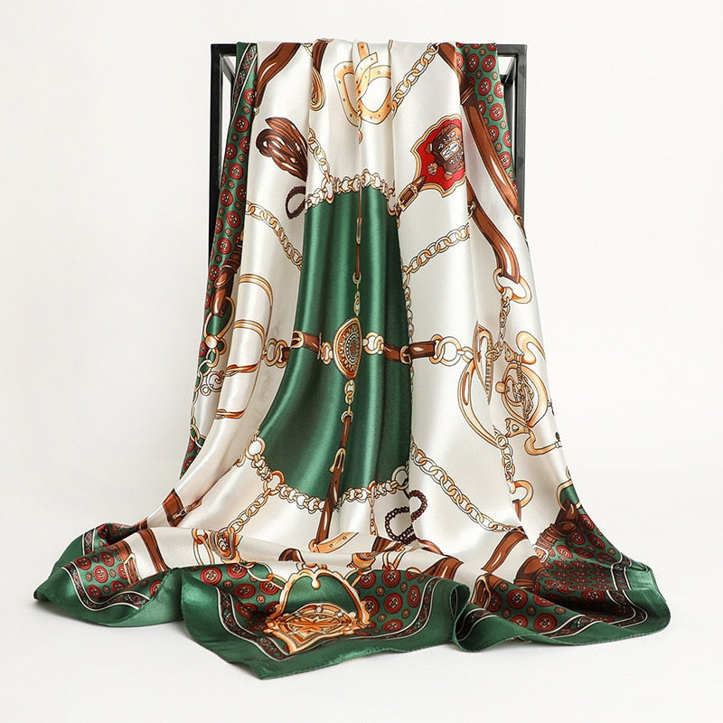 Bandana Scarf Woman | La Parisienne