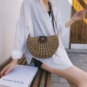 Straw Beach Handbag | La Parisienne
