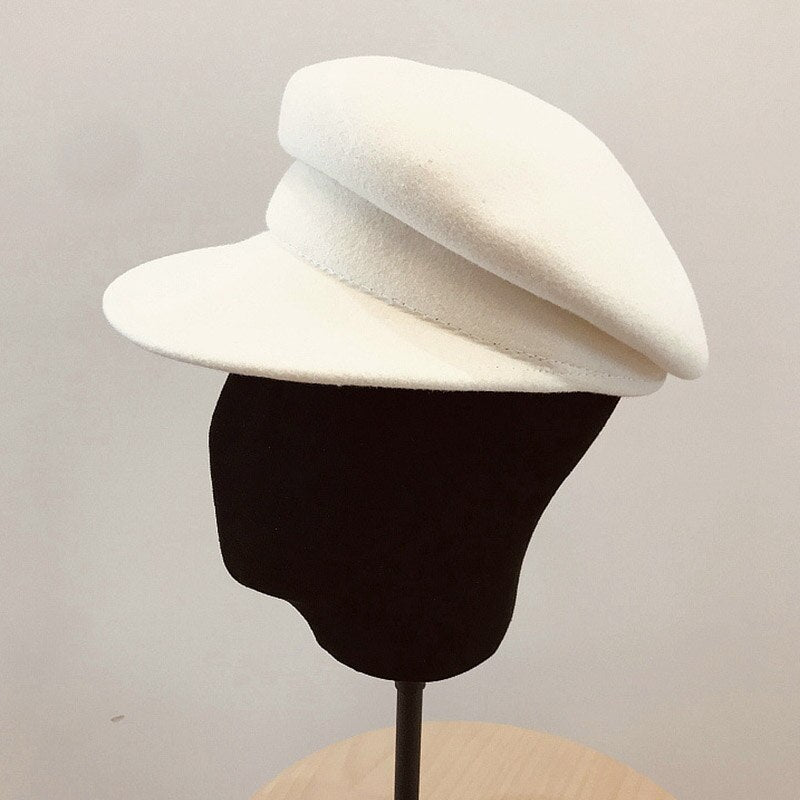 Women's Wool Cap Beret Chic | La Parisienne