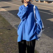 Women's casual turtleneck sweater | La Parisienne