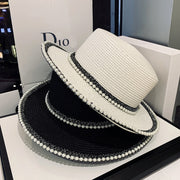 Women's Jazz Style Beaded Hat | La Parisienne