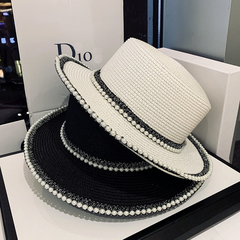 Women's Jazz Style Beaded Hat | La Parisienne