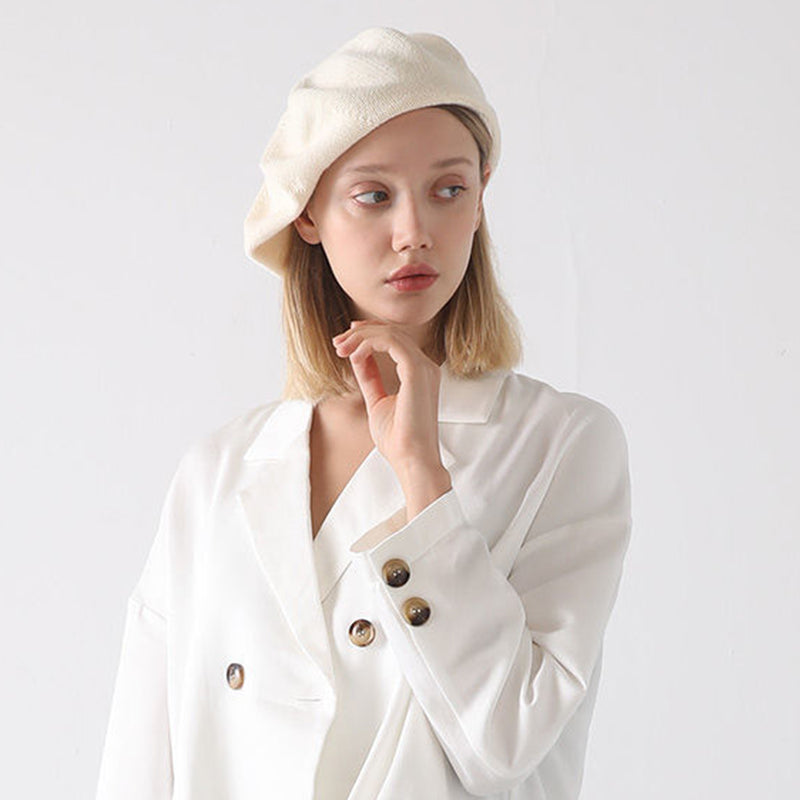 Women's Beret 100% Wool Chic & Timeless | La Parisienne