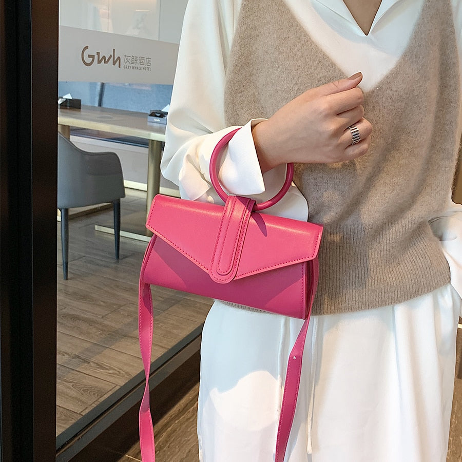 Leather Handbag | La Parisienne