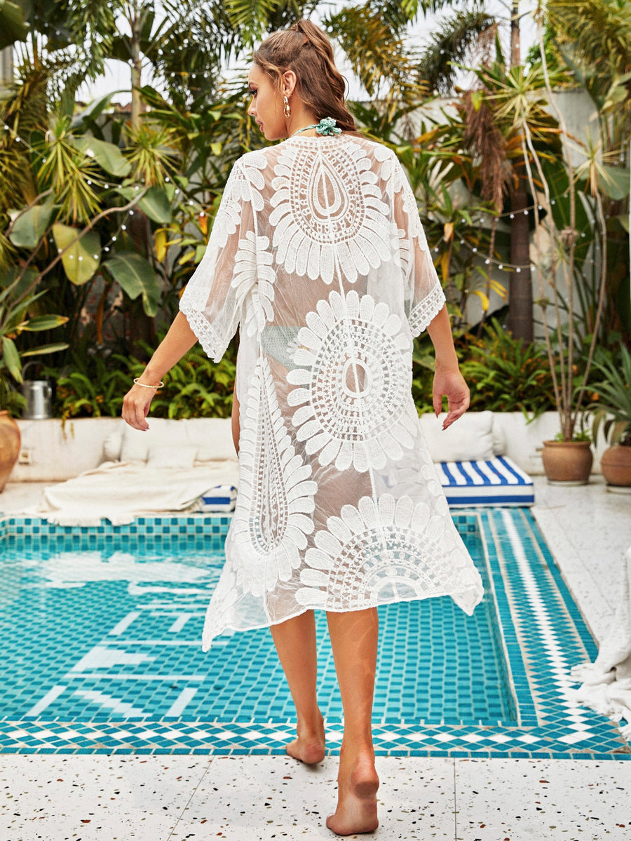 Kimono Chic Beach | La Parisienne