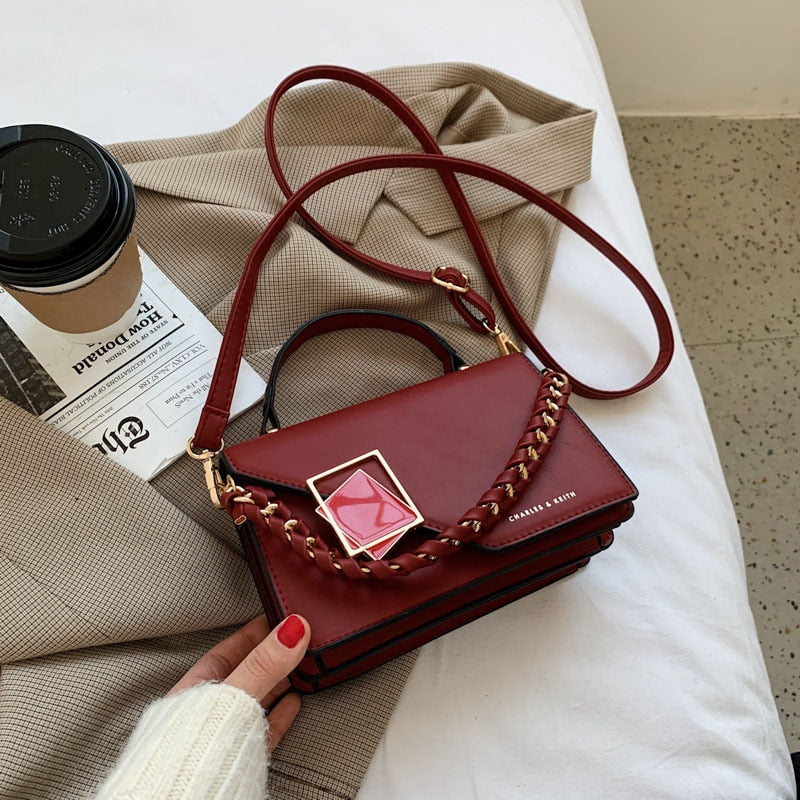 Leather Handbag | La Parisienne