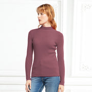 Women's Slim Cotton Recomposé Sweater | La Parisienne