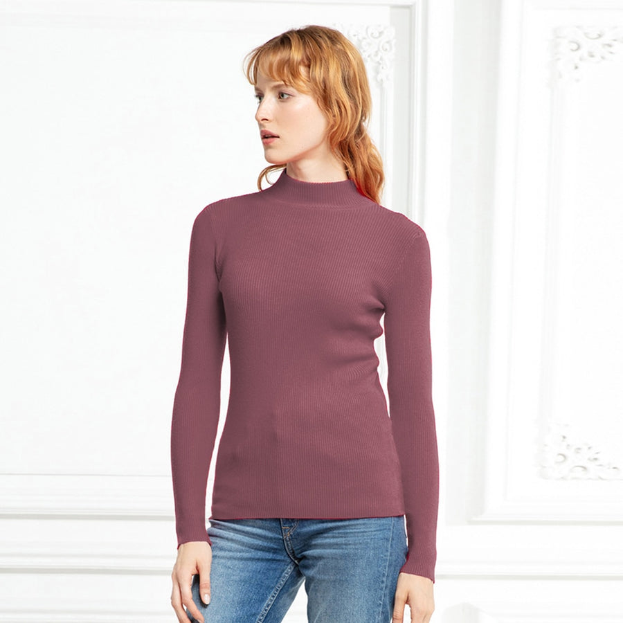Women's Slim Cotton Recomposé Sweater | La Parisienne