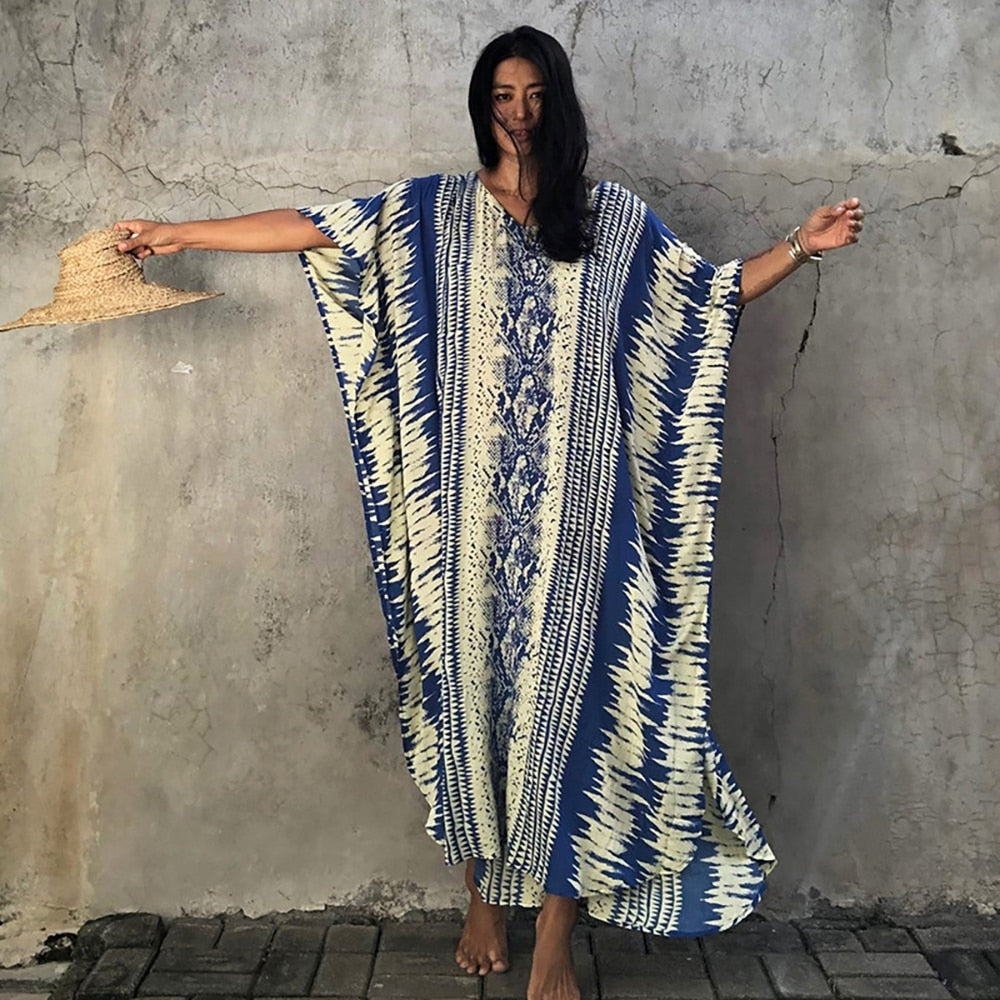 Bohemian Beach Kimono | La Parisienne