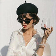 Women's Traditional Wool Beret | La Parisienne