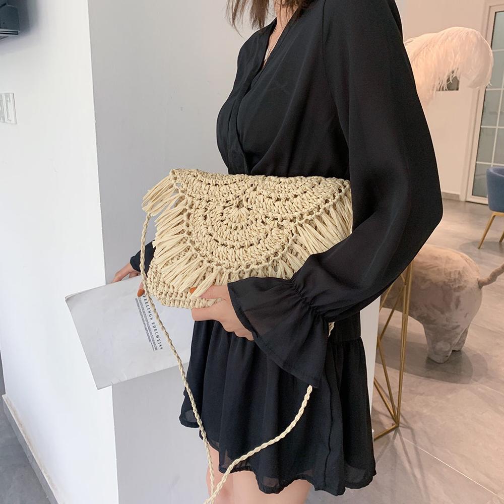 Women's Straw Handbag | La Parisienne