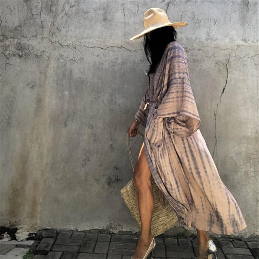 Bohemian Beach Kimono | La Parisienne