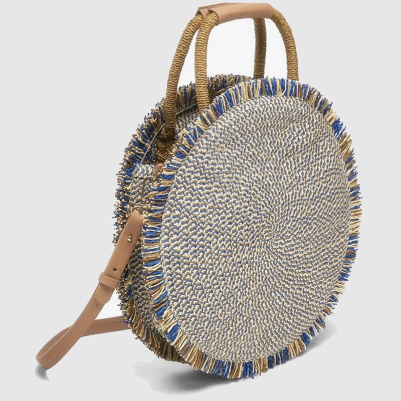Bamboo Beach Handbag | La Parisienne