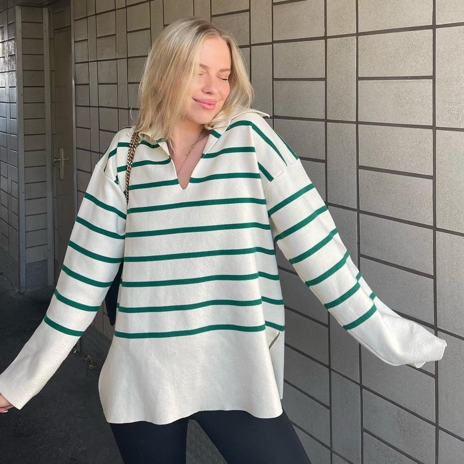 Women's sailor sweater | La Parisienne