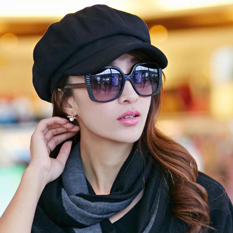 Women's Newsboy Cap Beret | La Parisienne