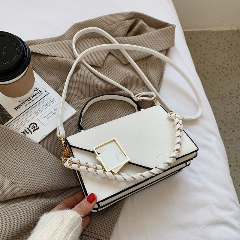 Leather Handbag | La Parisienne