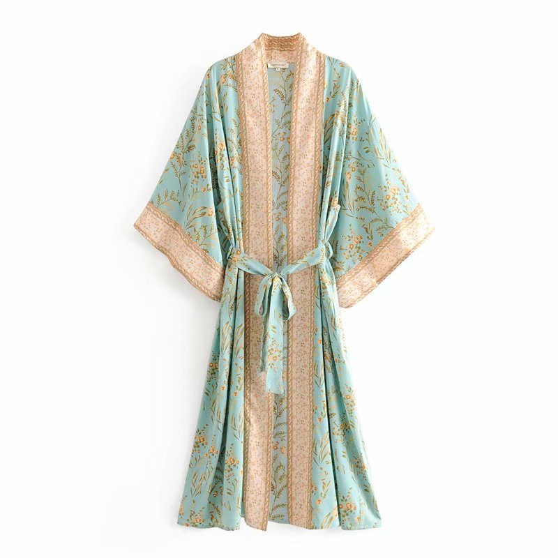 Bohemian Beach Kimono | La Parisienne