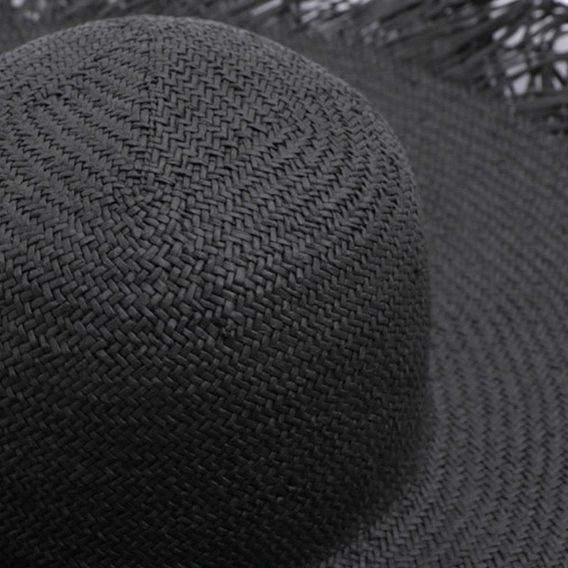 Chapeau de Paille tressé Femme | La Parisienne