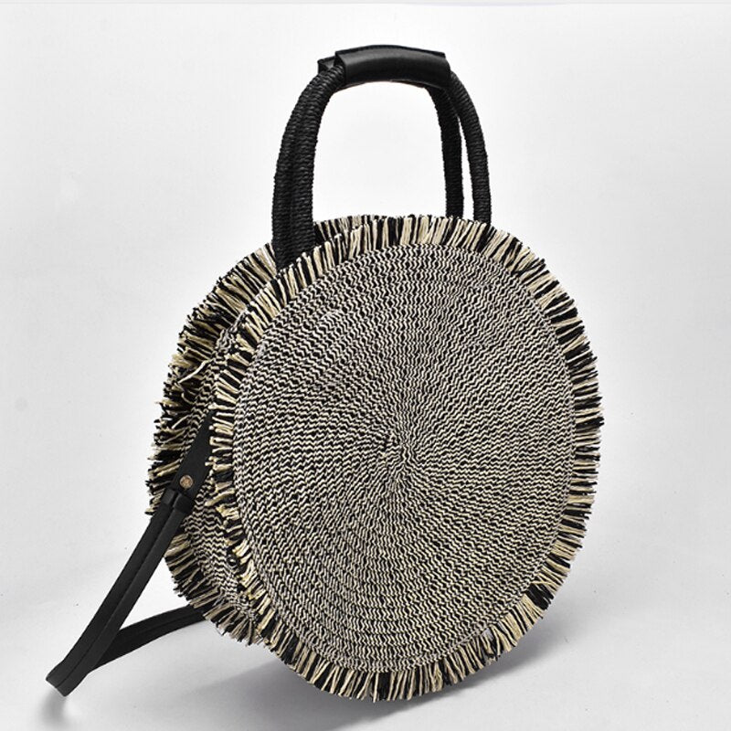 Bamboo Beach Handbag | La Parisienne