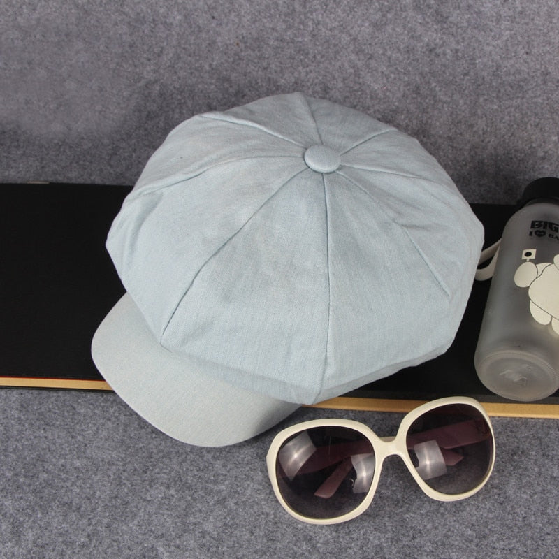 Women's cotton beret cap | La Parisienne