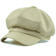 Women's Linen Cap Beret | La Parisienne