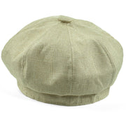 Women's Linen Cap Beret | La Parisienne