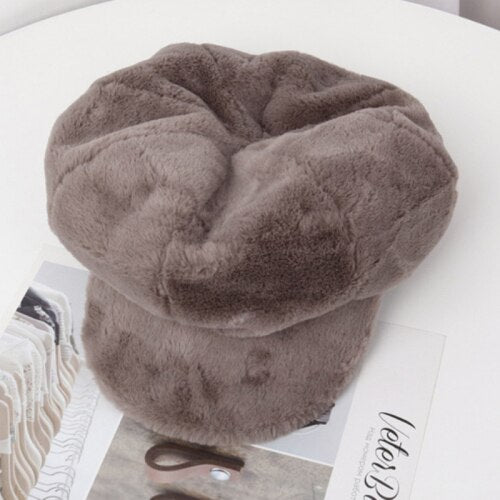 Women's cap beret Cotton Winter | La Parisienne