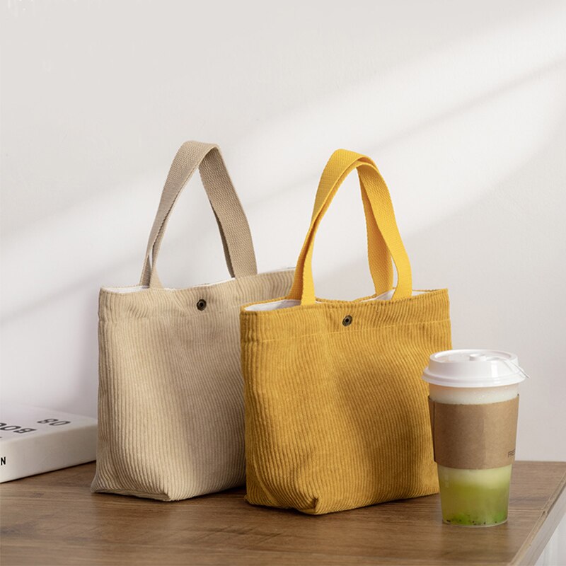 Women's Corduroy Tote Bag | Women's Corduroy Tote Bag La Parisienne