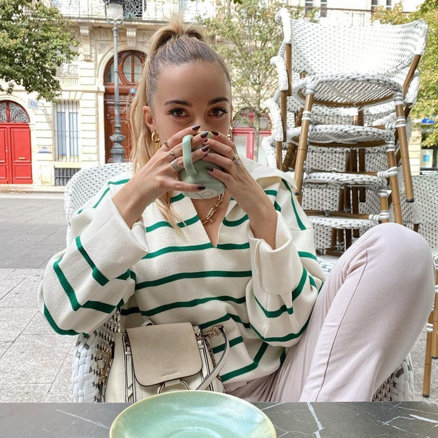 Women's sailor sweater | La Parisienne