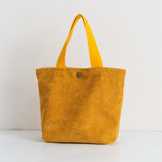 Women's Corduroy Tote Bag | Women's Corduroy Tote Bag La Parisienne