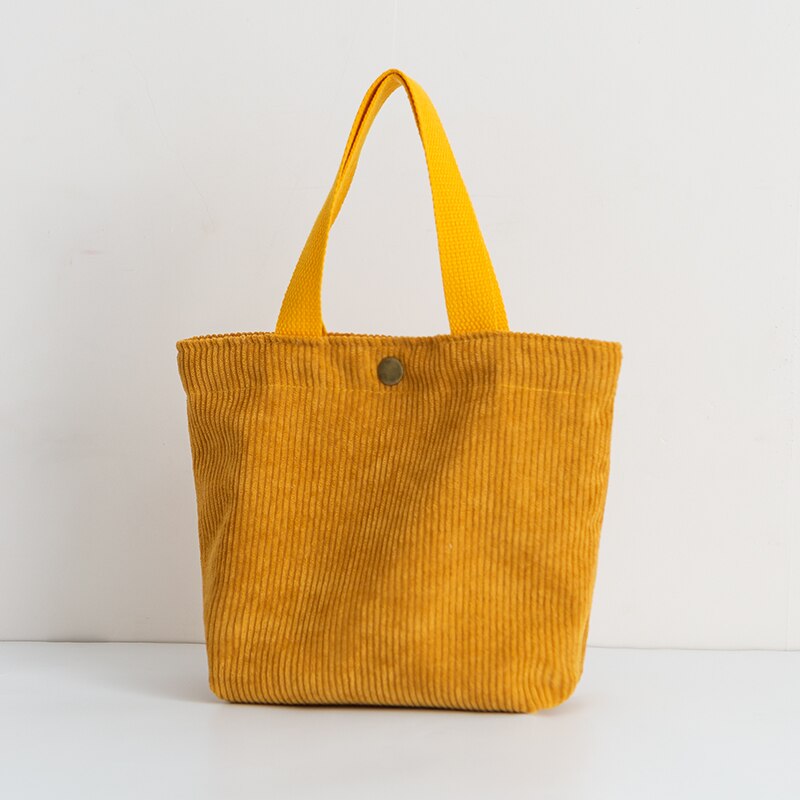 Women's Corduroy Tote Bag | Women's Corduroy Tote Bag La Parisienne