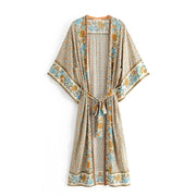 Summer Bohemian Kimono | La Parisienne