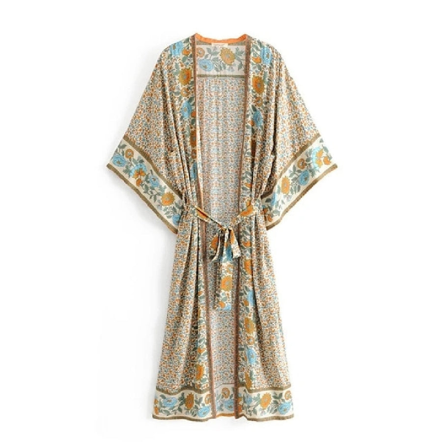 Summer Bohemian Kimono | La Parisienne