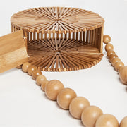 Bamboo Beach Handbag | La Parisienne