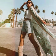Bohemian Beach Kimono | La Parisienne