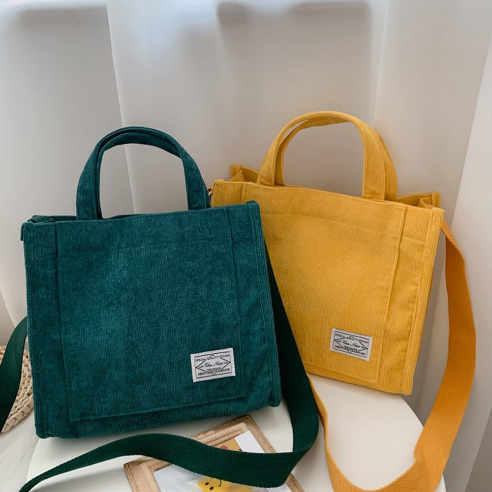 Velvet Handbag | La Parisienne