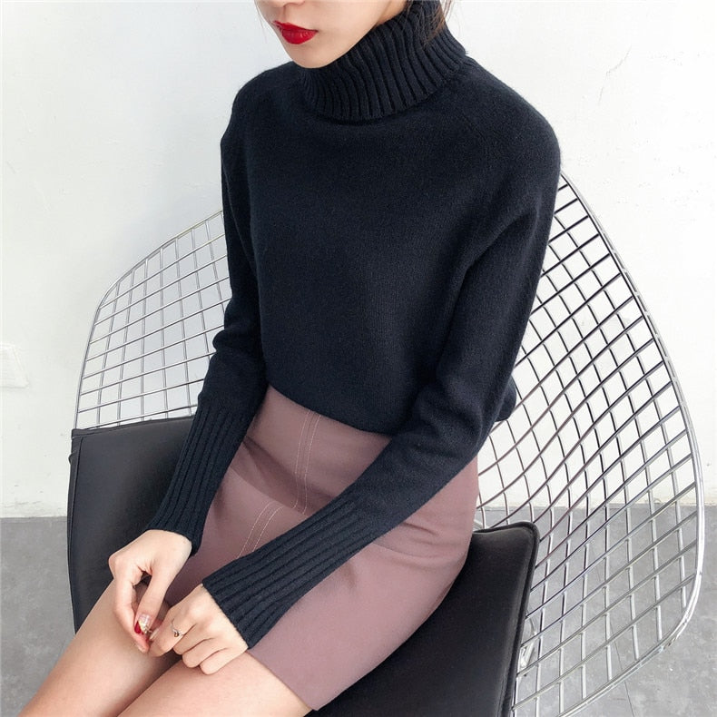 Women's Cashmere Sweater | La Parisienne
