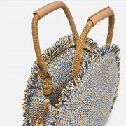 Bamboo Beach Handbag | La Parisienne
