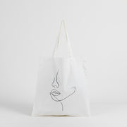 Tote Bag Decoration Flower Canvas Women | La Parisienne