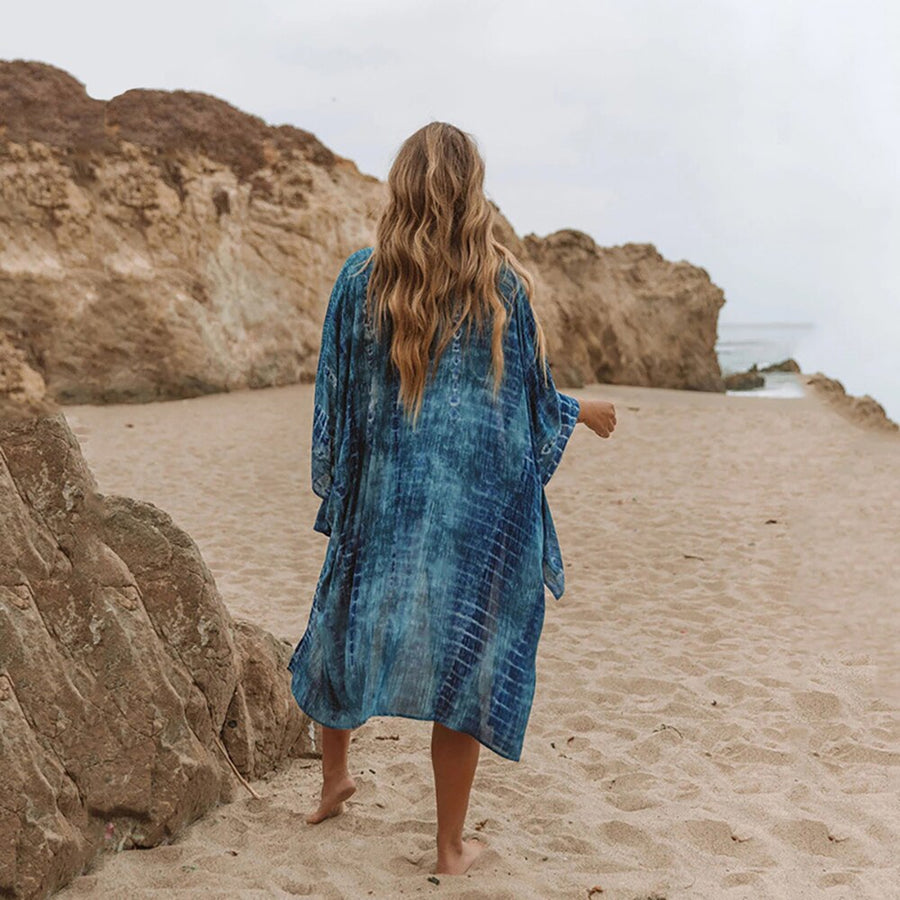 Bohemian Beach Kimono | La Parisienne