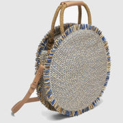 Bamboo Beach Handbag | La Parisienne