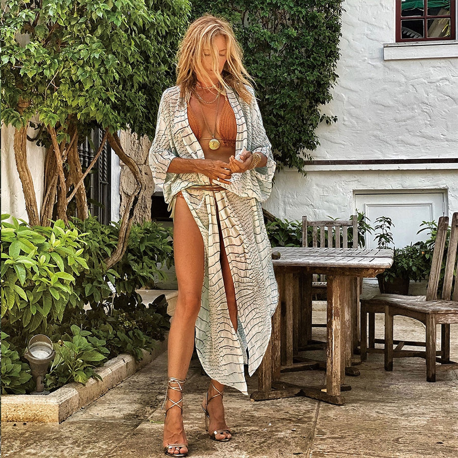 Kimono Beach Bohemian Chic | La Parisienne