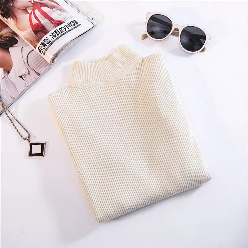 Women's Slim Cotton Recomposé Sweater | La Parisienne