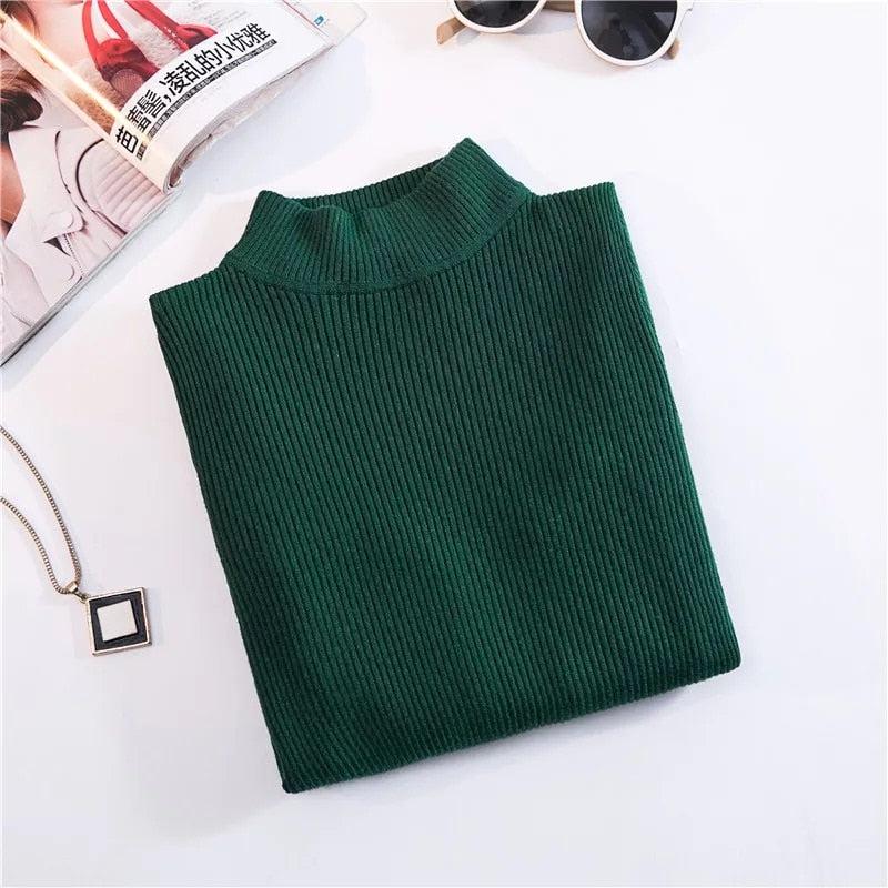 Women's Slim Cotton Recomposé Sweater | La Parisienne