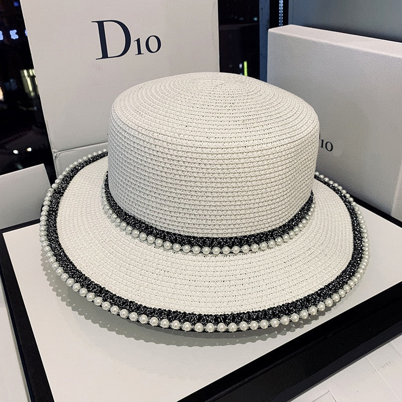 Women's Jazz Style Beaded Hat | La Parisienne