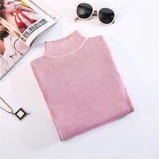 Women's Slim Cotton Recomposé Sweater | La Parisienne