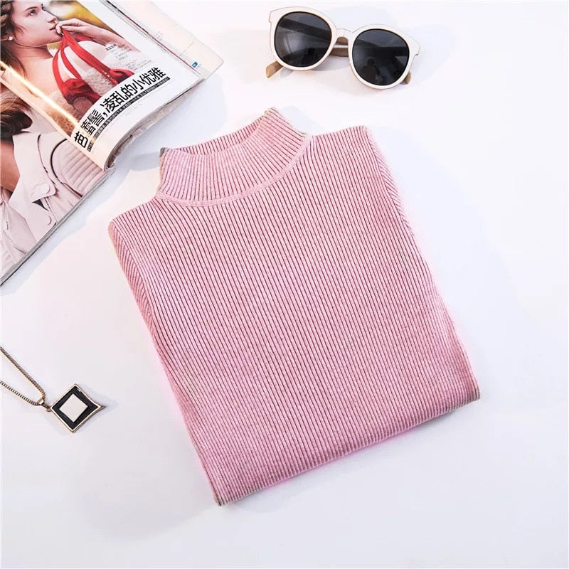 Women's Slim Cotton Recomposé Sweater | La Parisienne