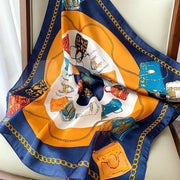 Chic Scarf Woman Square | La Parisienne